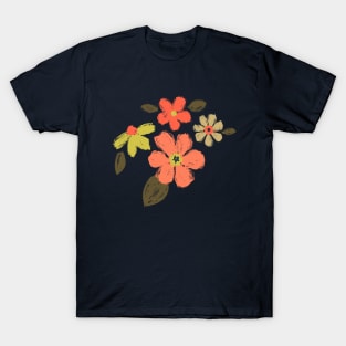 Autumn Flowers T-Shirt